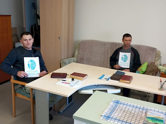 Polen - Rehabilitation und Therapie für Drogenabhängige Menschen (Unterstützung beim Aufbau einer christlichen Rehabilitationsstätte)
